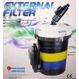 - Sunsun HW-602B 602B External/Canister Filter
