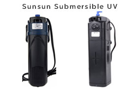 JUP Series UV with pump