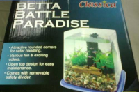 Betta paradise mini aquarium