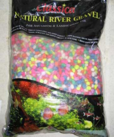 Natural Colored River Gravel for Aquarium and Landscaping Use