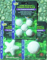 Super Holiday/Weekend Food Block for Tropical & Goldfish