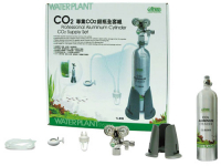 Ista Aluminum cylinder CO2 supply set w/ CO2 controller (1 Liter