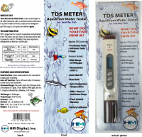 - HM Digital TDS Meter w/ digital thermometer - Aquarium Packagi