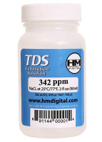 - HM Digital 342 ppm TDS and EC Calibration Solution