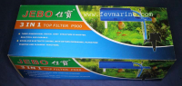 Jebo 3 in 1 Top Filter