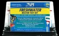 Freshwater master test kit for freshwater aquariums or ponds