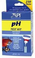 Low range pH test kit for freshwater