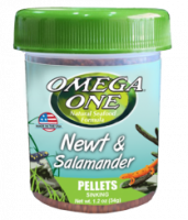 - Omega One Newt & Salamander Pellets