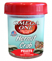 - Omega One Hermit Crab Pellets