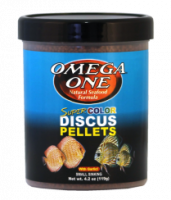 - Omega One Discus Pellets