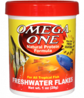 - Omega One Freshwater Flakes