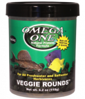 - Omega One Veggie Rounds