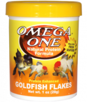 - Omega One Goldfish Flakes