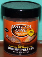 - Omega One Shrimp Pellets