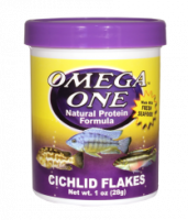 - Omega One Cichlid Flakes