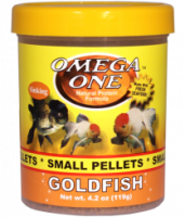 - Omega One Goldfish Pellets - Sinking