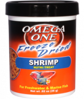 -Omega One Freeze Dried Shrimp