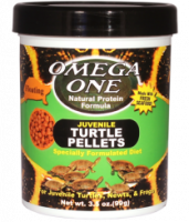 - Omega One  Juvenile Turtle Pellets