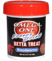 -Omega One Freeze Dried Betta Treat