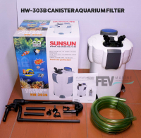 - Sunsun External Canister Filter HW-303B 303B