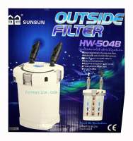 - Sunsun External Canister Filter HW-504B