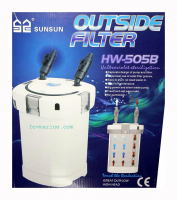 - Sunsun External Canister Filter HW-505B