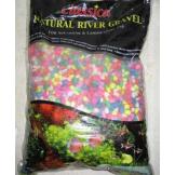 Natural Colored River Gravel for Aquarium and Landscaping Use