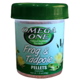 - Omega One Frog & Tadpole Pellets