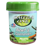 - Omega One Newt & Salamander Pellets