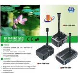 - Sunsun 3 in 1 Submersible Pond Filter - UV, fountain, Filter