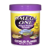- Omega One Cichlid Flakes