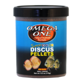 - Omega One Discus Pellets