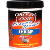 -Omega One Freeze Dried Shrimp