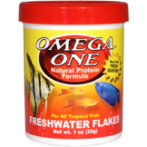 - Omega One Freshwater Flakes