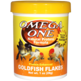 - Omega One Goldfish Flakes