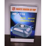 4 outlet air pump HP-1116 by Sunsun