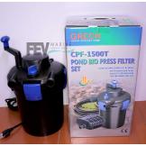 -  Grech CPF-1500T Canister Pond Filter Complete Set