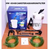 - Sunsun HW-604B 604B Canister Filter for Aquarium