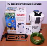 - Sunsun External Canister Filter HW-303B 303B