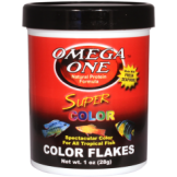 - Omega One Super Color Flakes