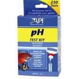 Low range pH test kit for freshwater