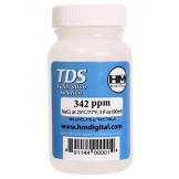 - HM Digital 342 ppm TDS and EC Calibration Solution