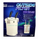 - Sunsun External Canister Filter HW-504B