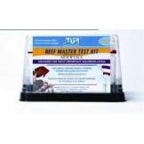 Master test kit for reef aquariums