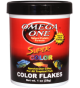 - Omega One Super Color Flakes