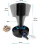 - Pond surface skimmer
